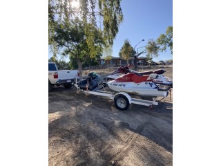 Jet Skis and trailer for sale
